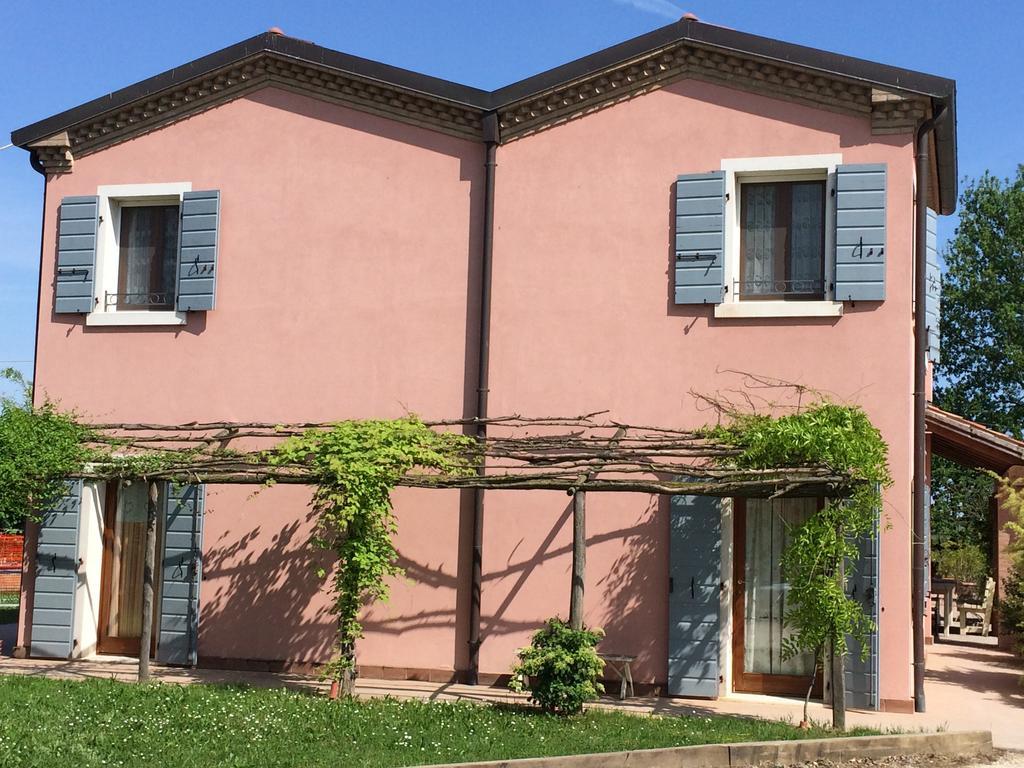 Agriturismo Maliso Ceggia Exteriör bild
