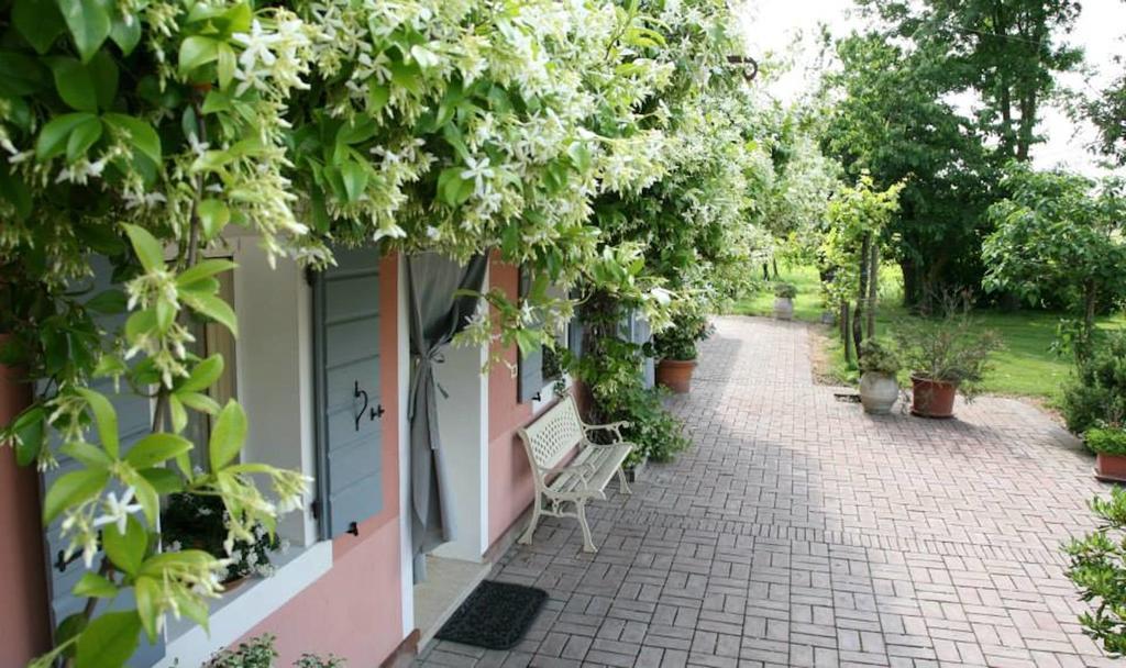 Agriturismo Maliso Ceggia Exteriör bild
