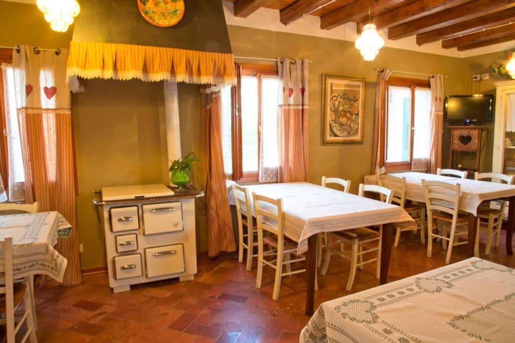 Agriturismo Maliso Ceggia Exteriör bild