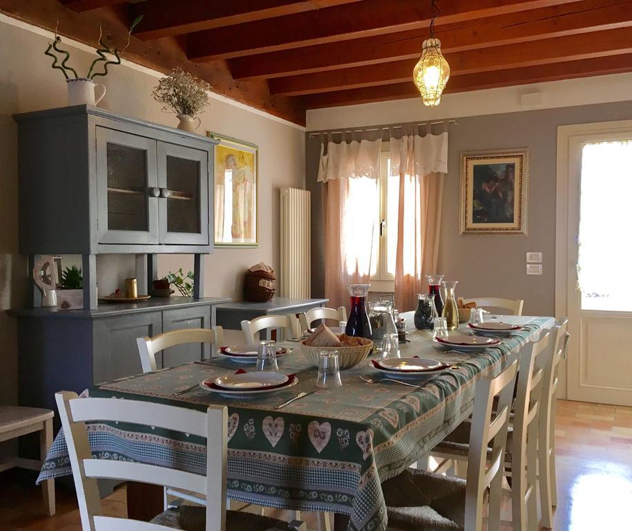 Agriturismo Maliso Ceggia Exteriör bild