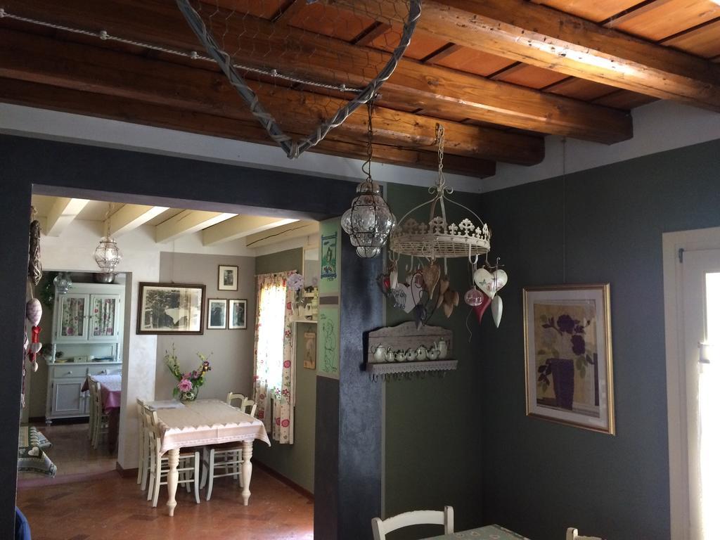 Agriturismo Maliso Ceggia Exteriör bild